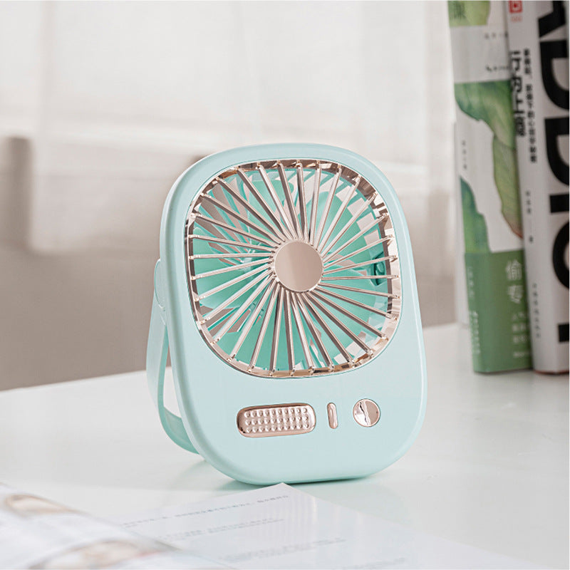 Ladies portable fan with innovative air circulation Kalsten