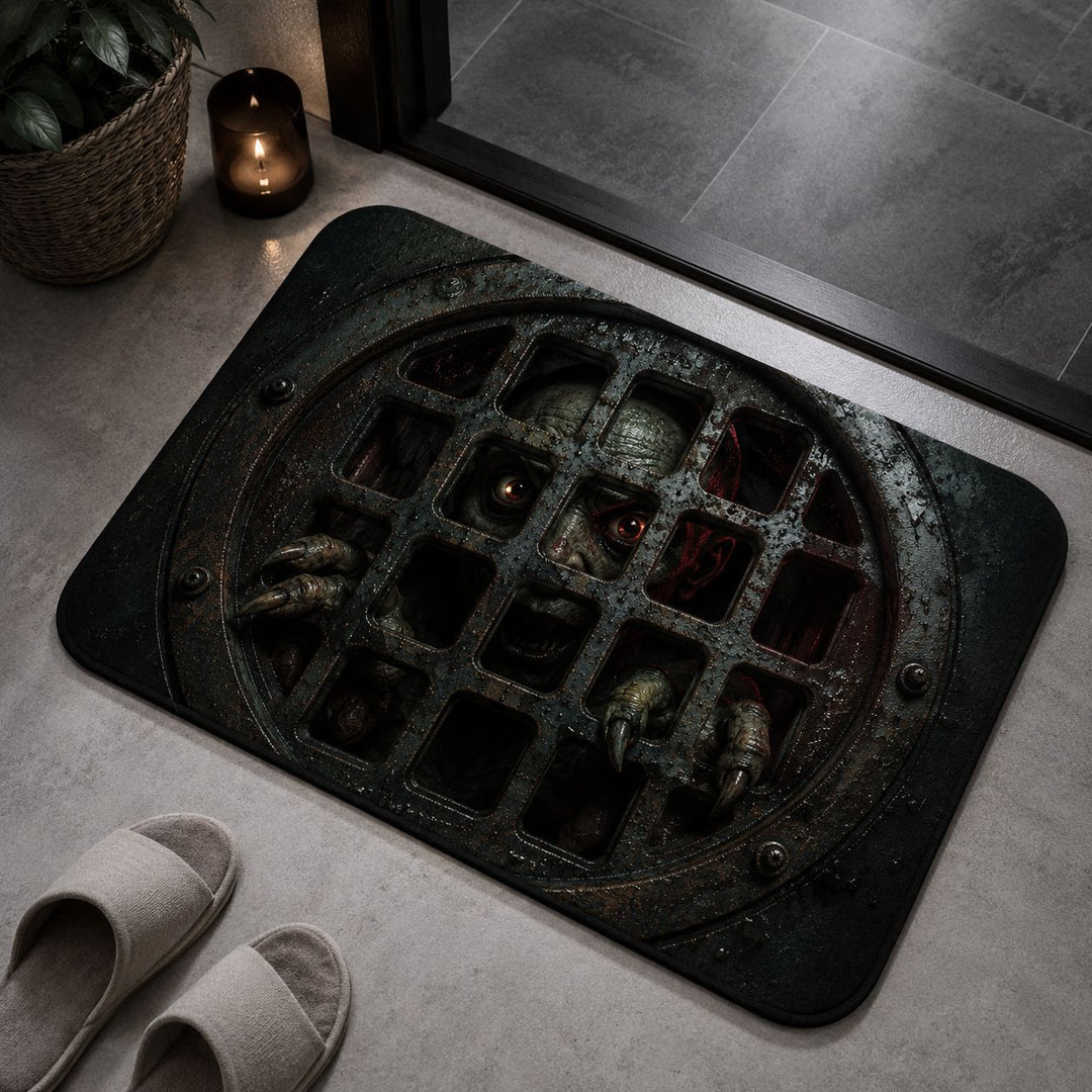 Horror Themed Entry Mat