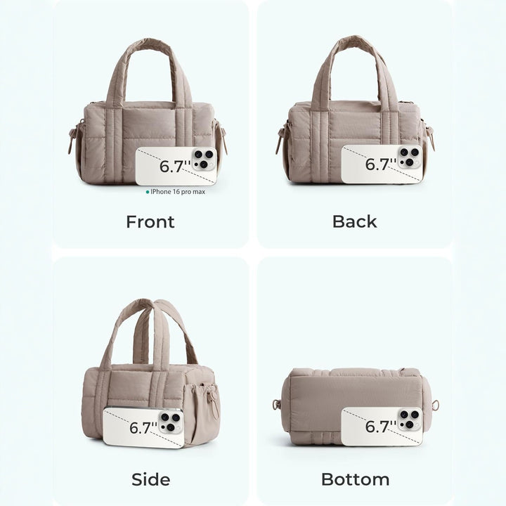 Versatile Tote Bag in Modern Look Kalsten