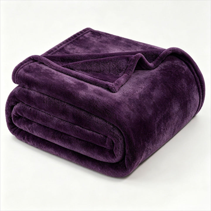 Versatile Plush Blanket