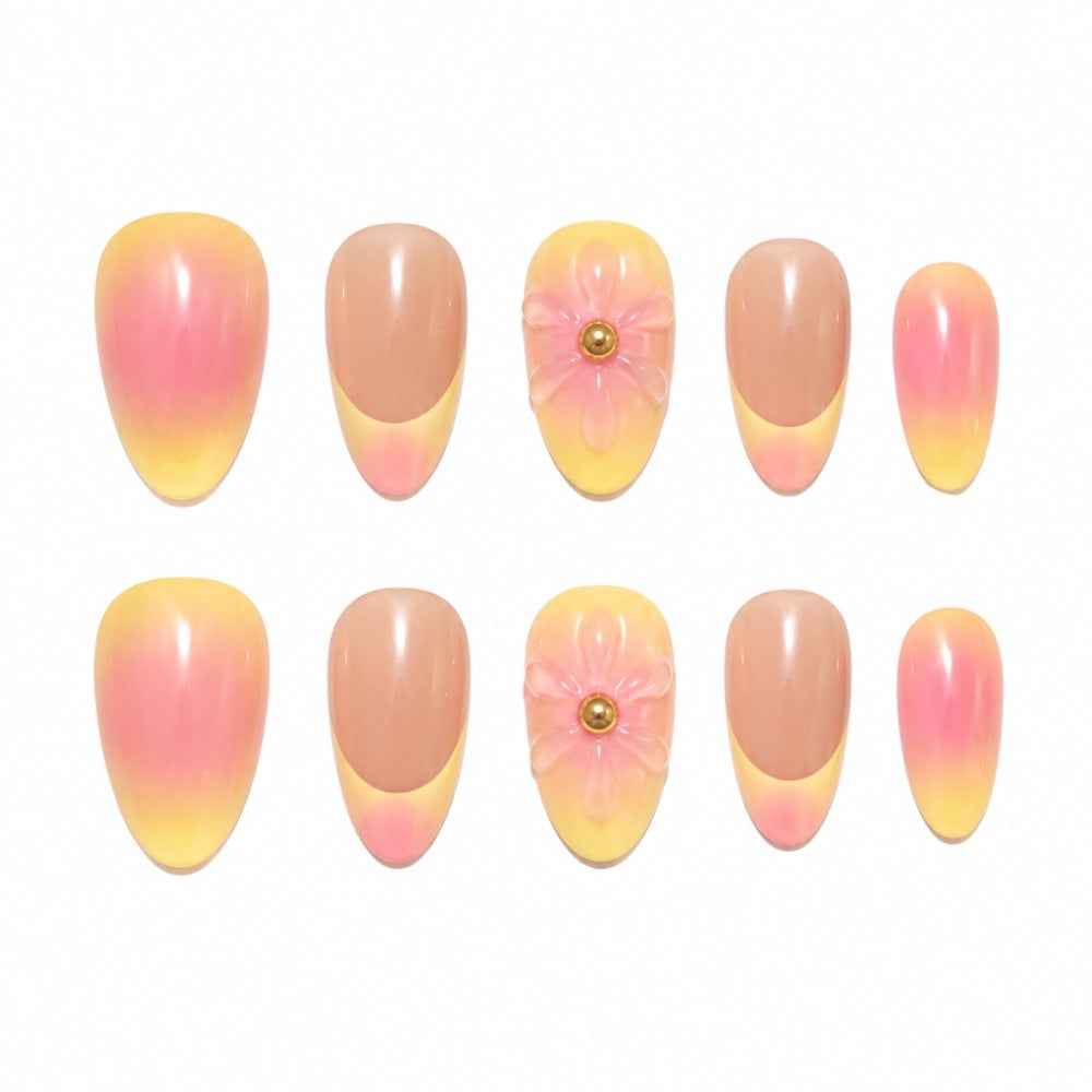 Artificial Nails in Modern Floral Design Kalsten