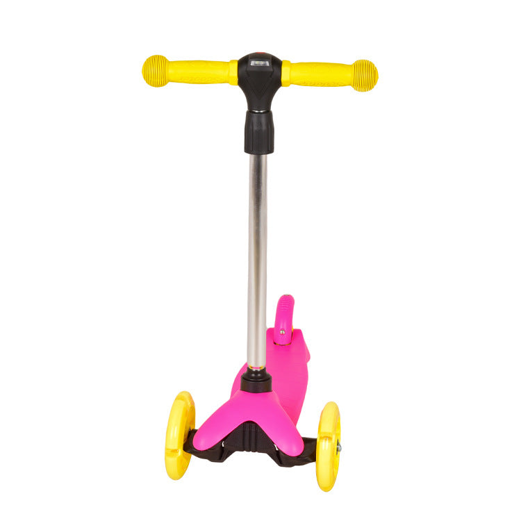 Smooth-Riding Lean-to-Steer Kickboard Scooter Kalsten