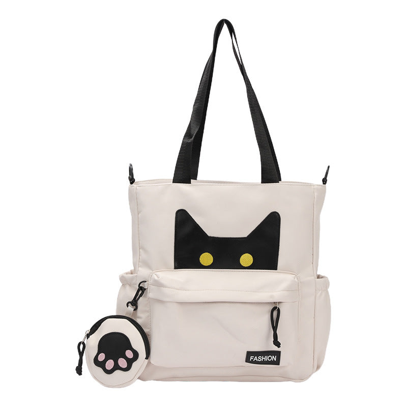 Cute Cat-Eared Tote Bag Kalsten