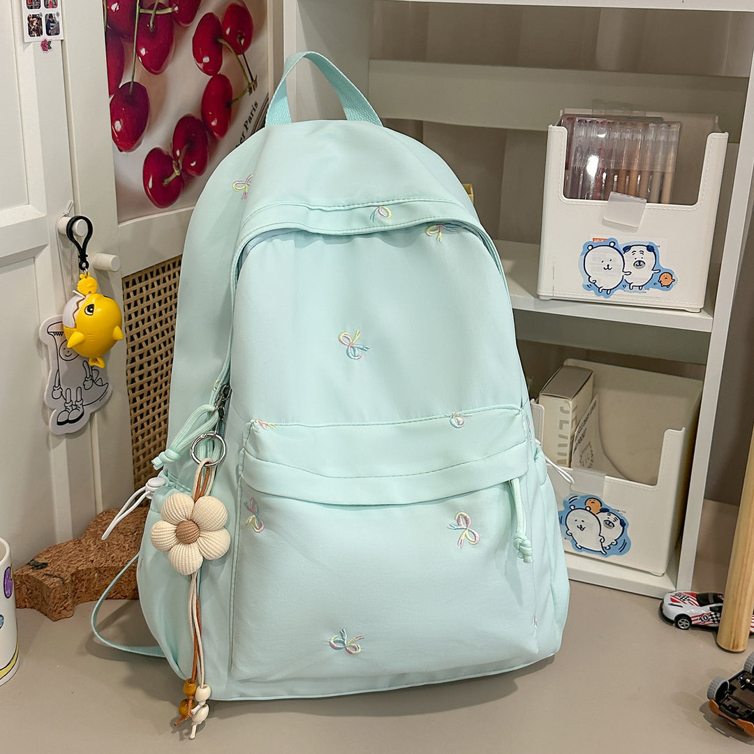 Decorative Embroidered Backpack Kalsten 1791205744