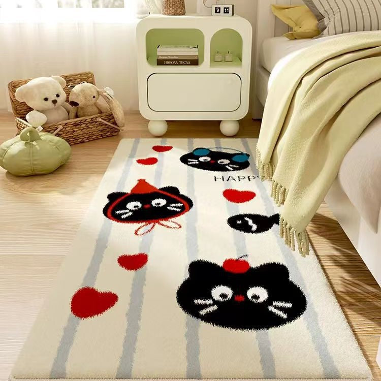 Playful Animal-Themed Area Rug Kalsten