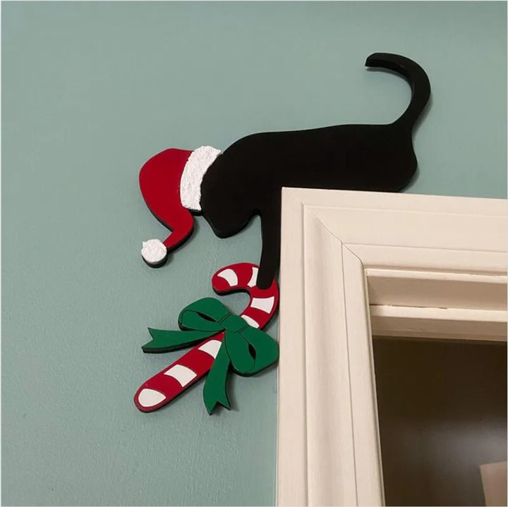Whimsical Cat Decorative Wall Art