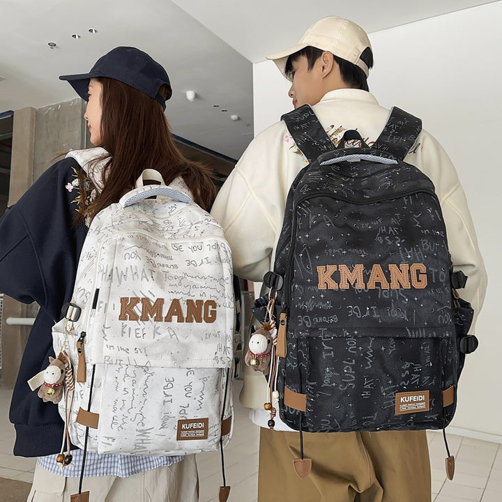 Trendy Graphic Design Backpack Kalsten