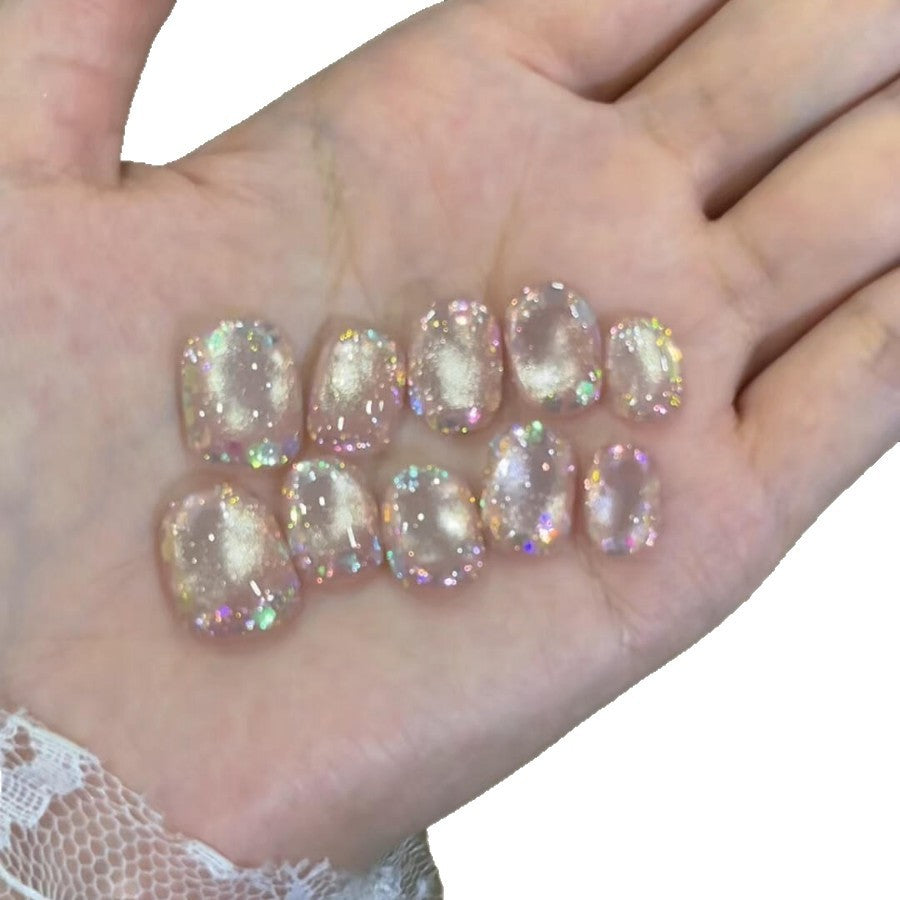 Glittering Press-On Nail Tips Kalsten