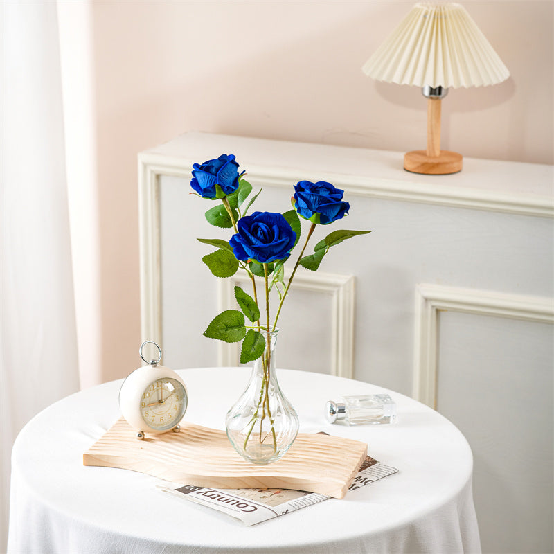 Realistic Elegant Rose Stem