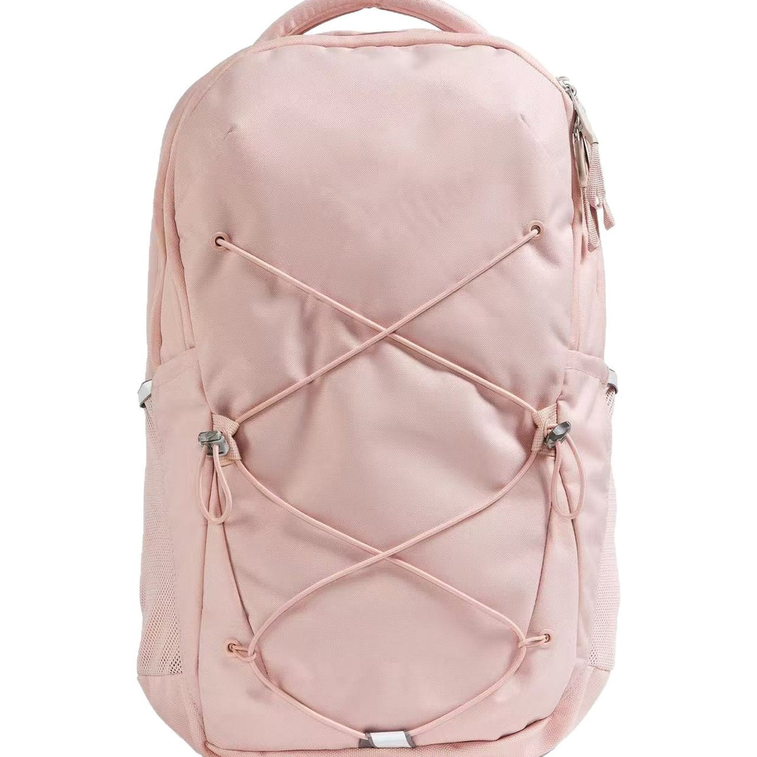 Urban leisure backpack with elastic front rubber Kalsten
