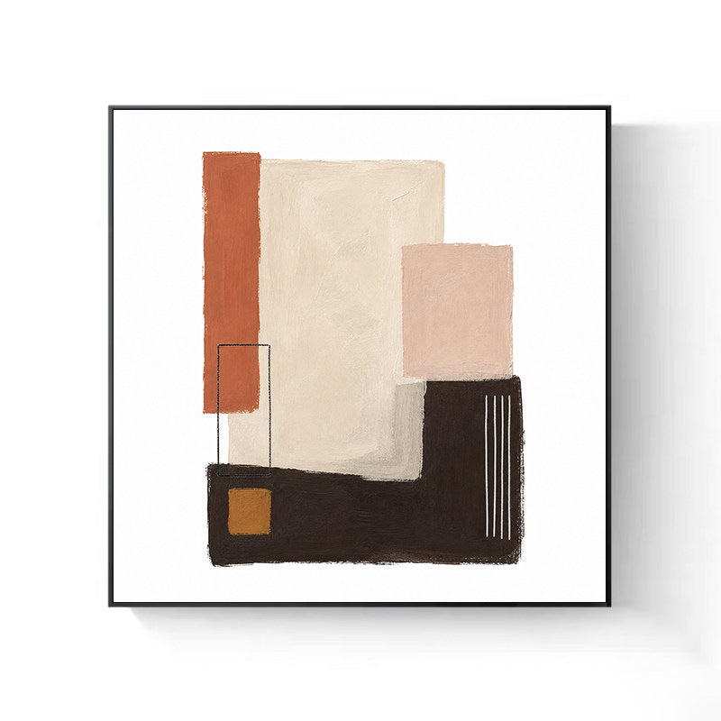 Modern Geometric Canvas Wall Art