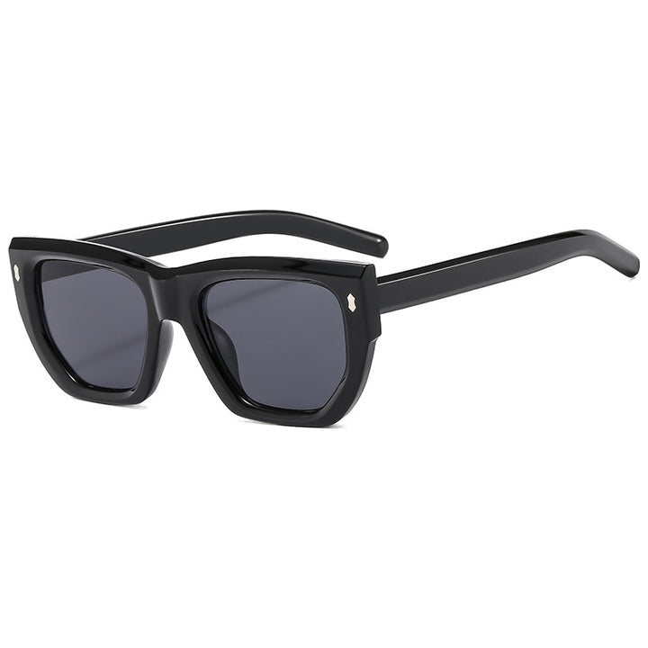 Women's designer sunglasses with modern geometric frame and UV protection Kalsten