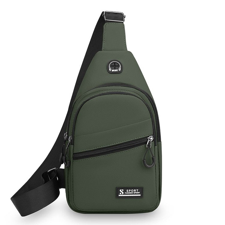 Stylish Anti-Theft Sling Backpack