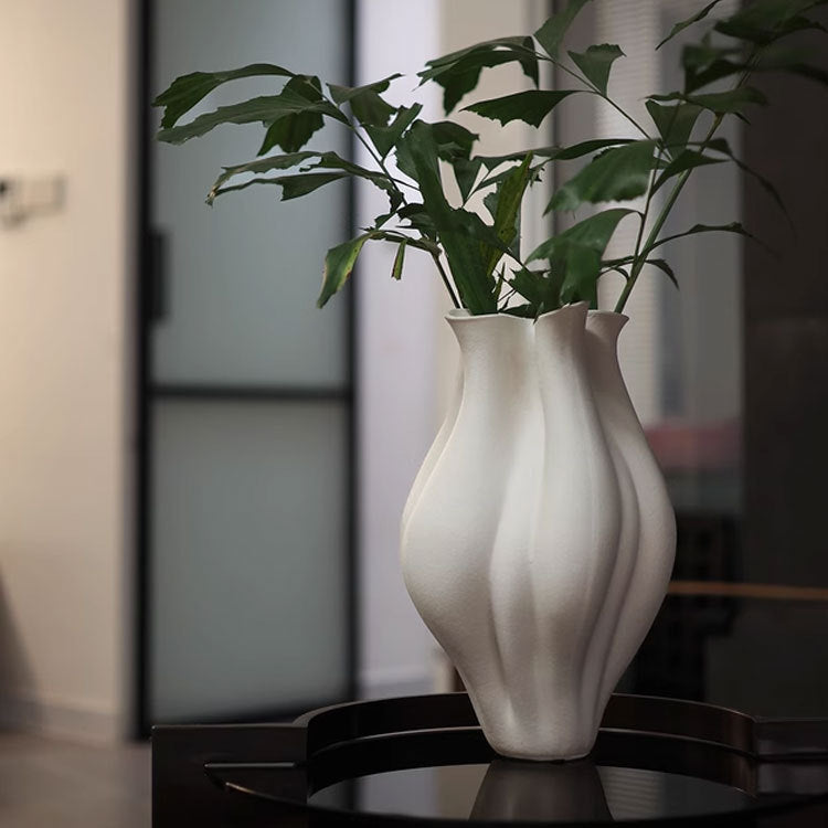 Modern Curved Decorative Vase