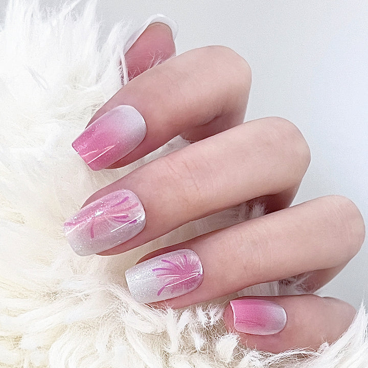 Artistic Ombre Nail Art Press-On Set Kalsten
