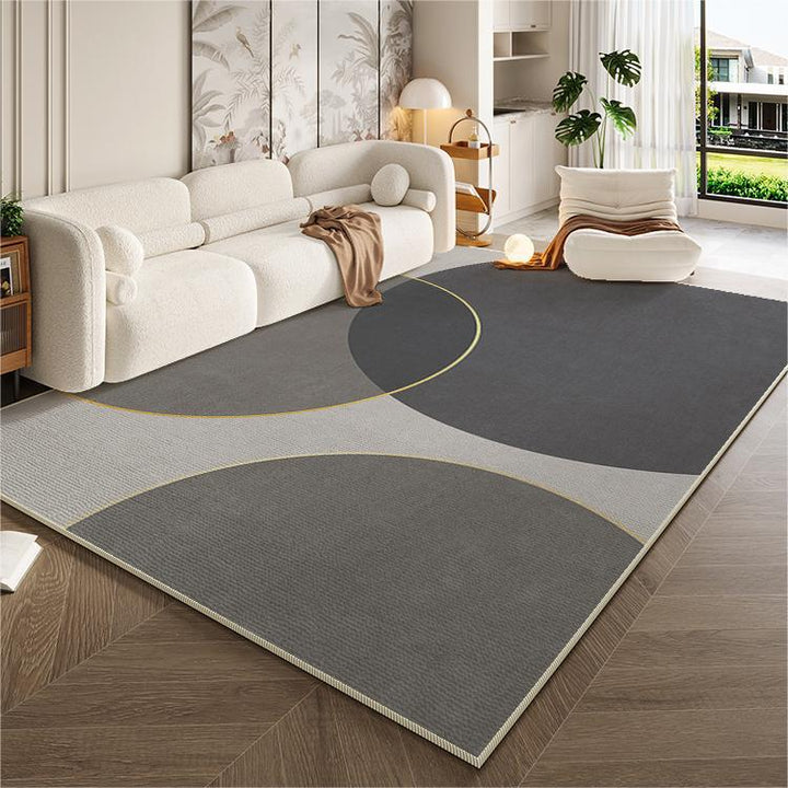 Stylish Geometric Pattern Area Rug Kalsten