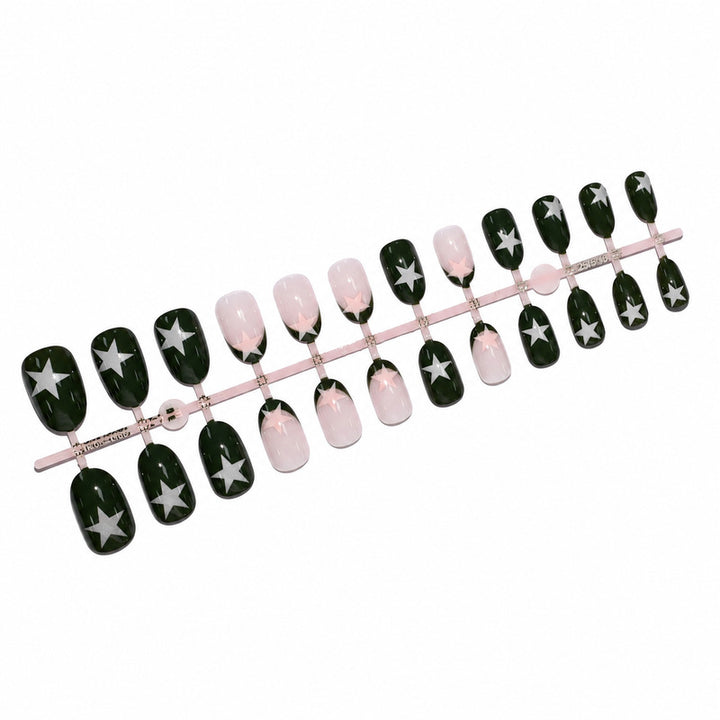 Creative Nail Art with Star Motifs Kalsten