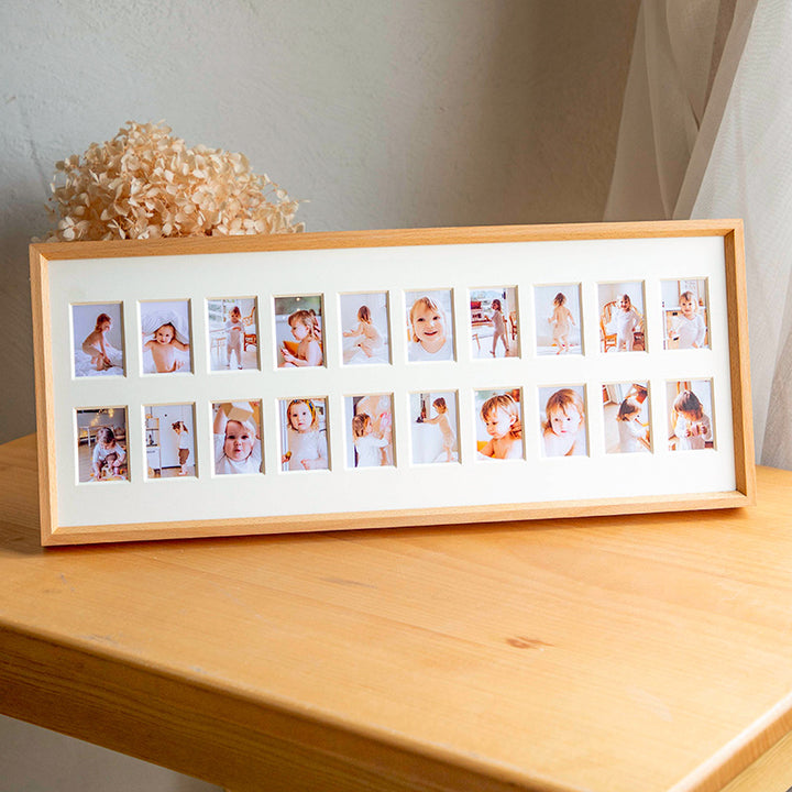 Multi-Photo Collage Display Frame