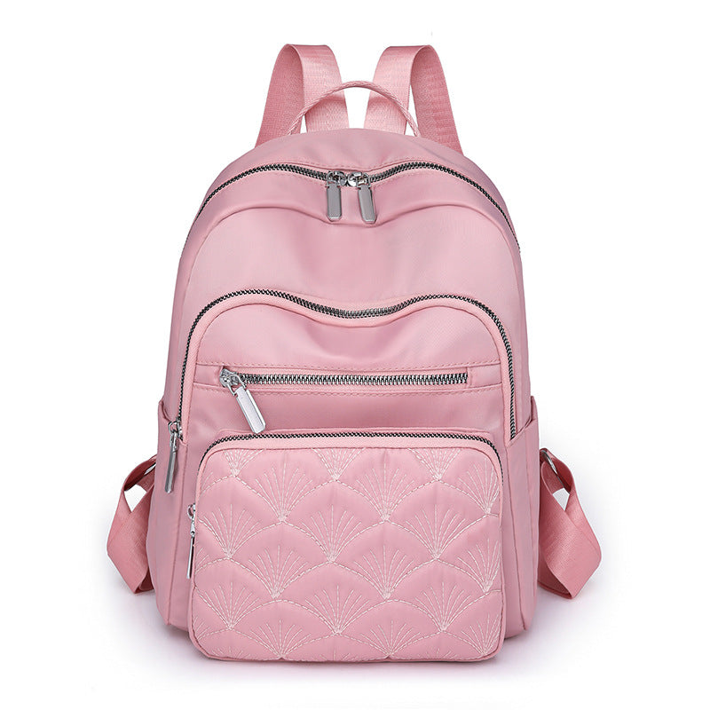 Structured Quilted Backpack Kalsten