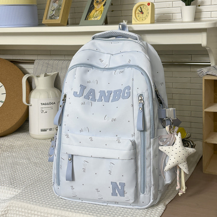 Stylish Non-Transparent Fabric Backpack Kalsten