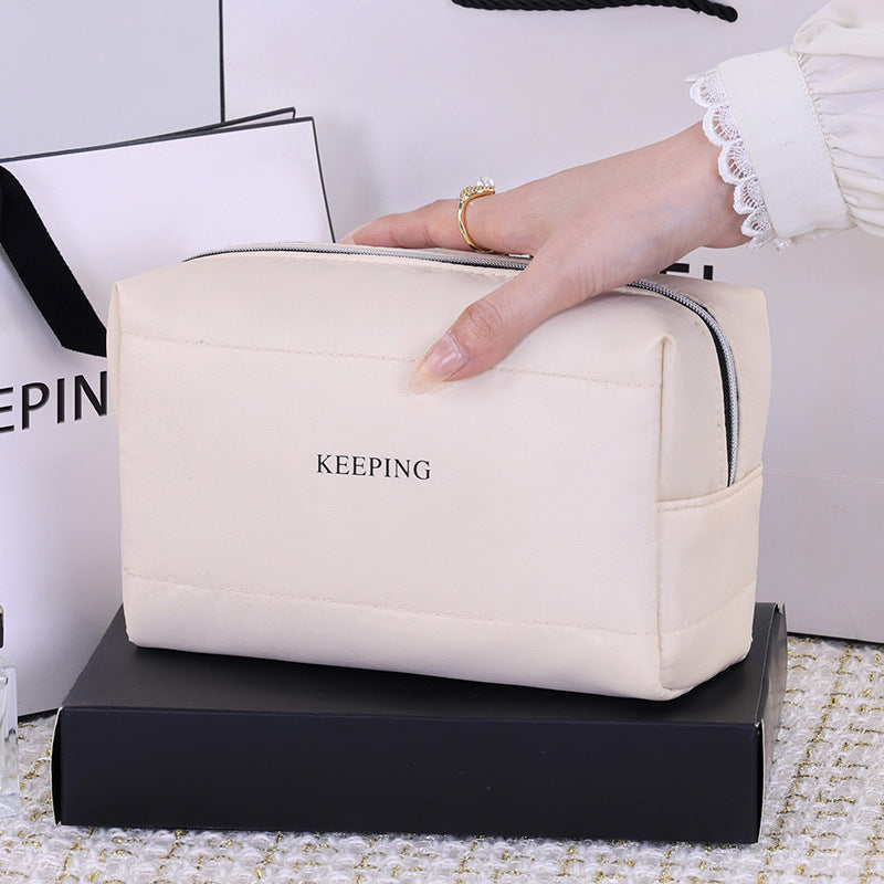Cosmetic Organizer Bag With Practical Interior Layout Kalsten