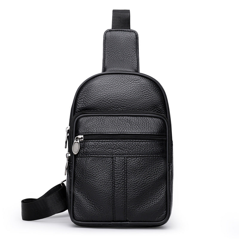 Lightweight Leather Sling Bag