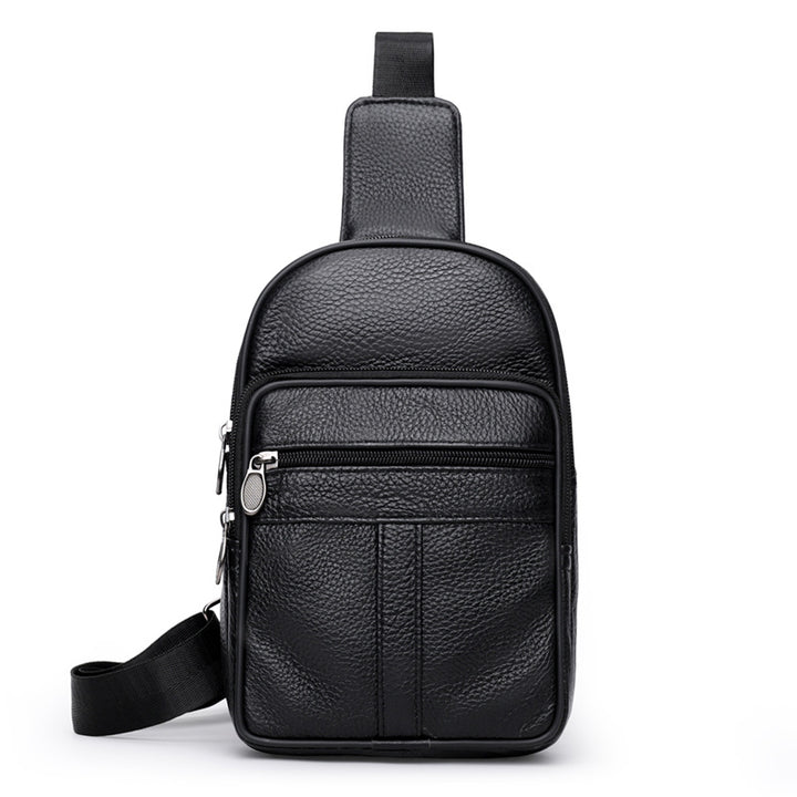 Lightweight Leather Sling Bag