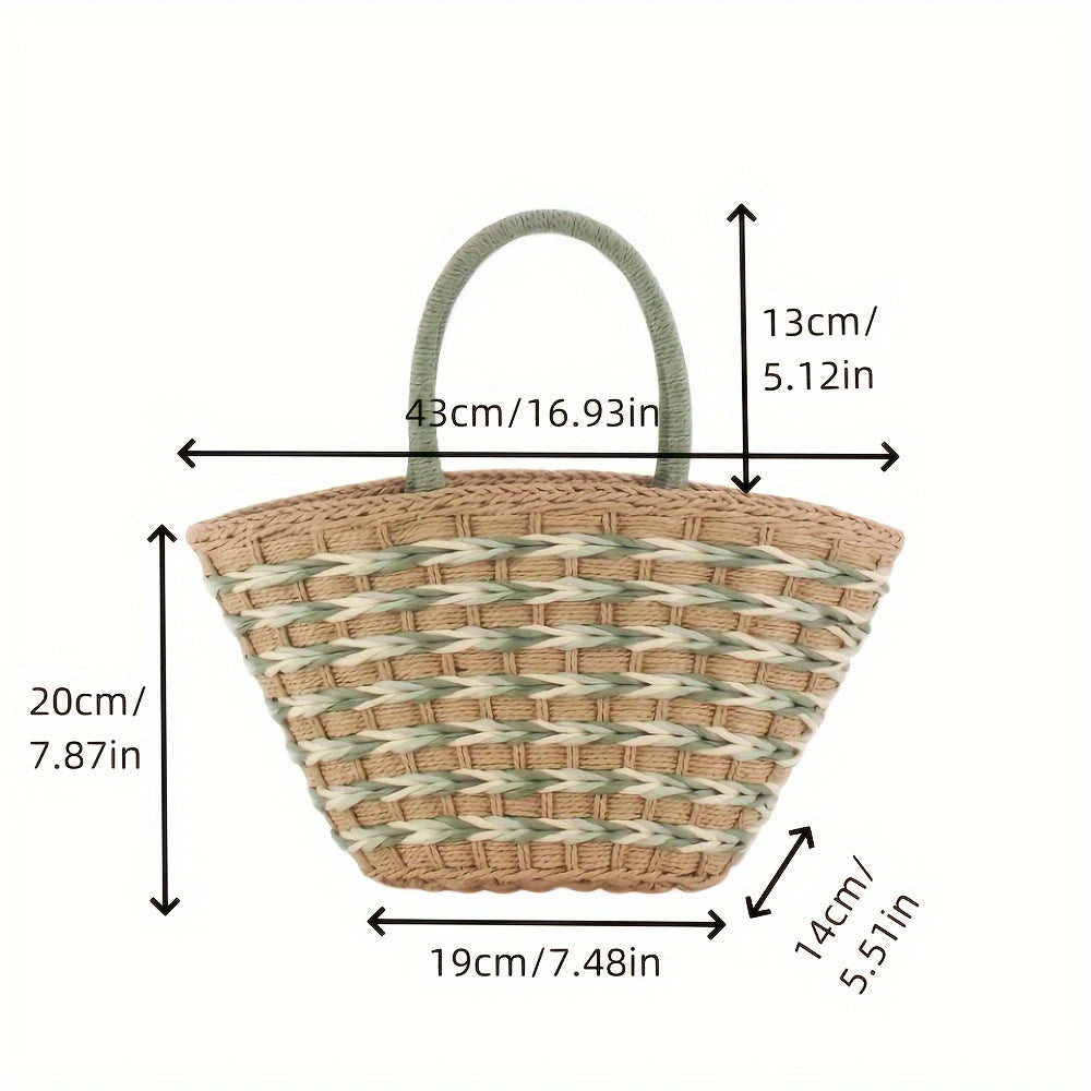Handmade basket bag Kalsten