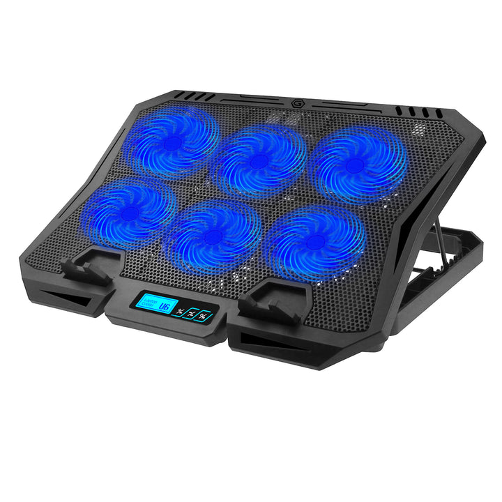 High-Performance Laptop Cooling Pad with Adjustable Fans Kalsten