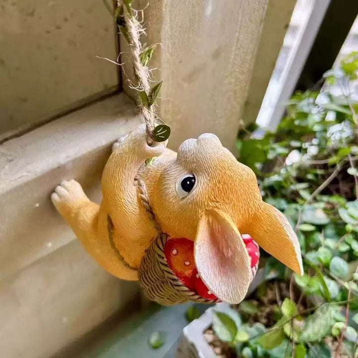 Cute Hanging Bunny Figurine Kalsten