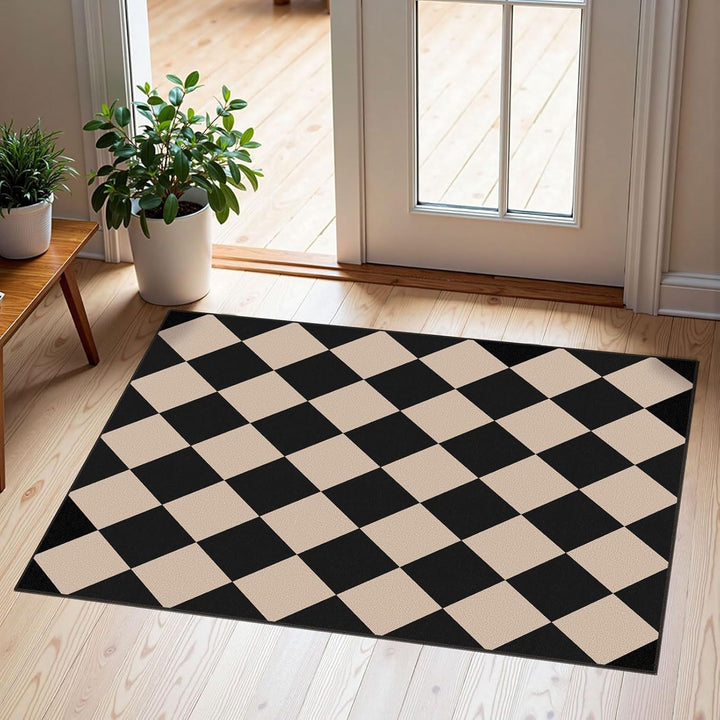 Striped Indoor Area Rug Kalsten
