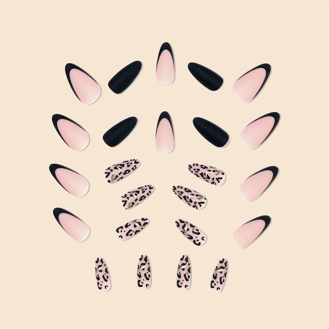 Elegant Stiletto Nail Art