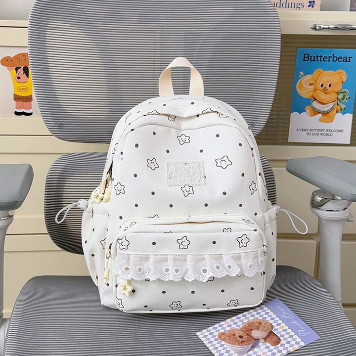 Cute Graphic Print Backpack Kalsten