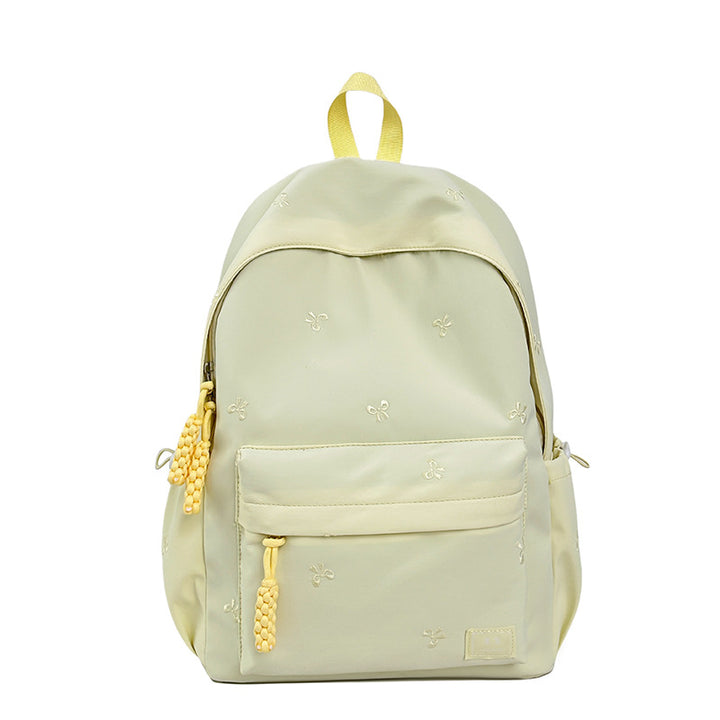 Decorative Embroidered Backpack kalsten