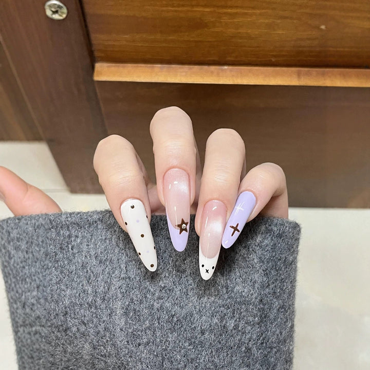 Creative Decorative Nail Tips