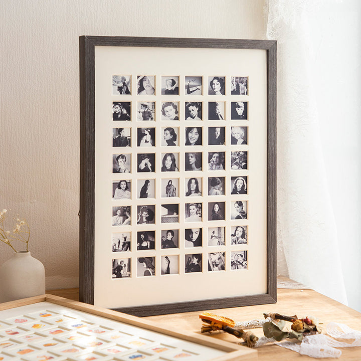 Multi-Photo Collage Picture Frame for Home Decor