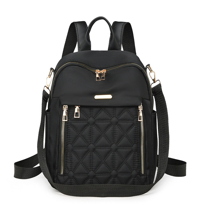 Elegant backpack bag with structured design and practical compartments Kalsten