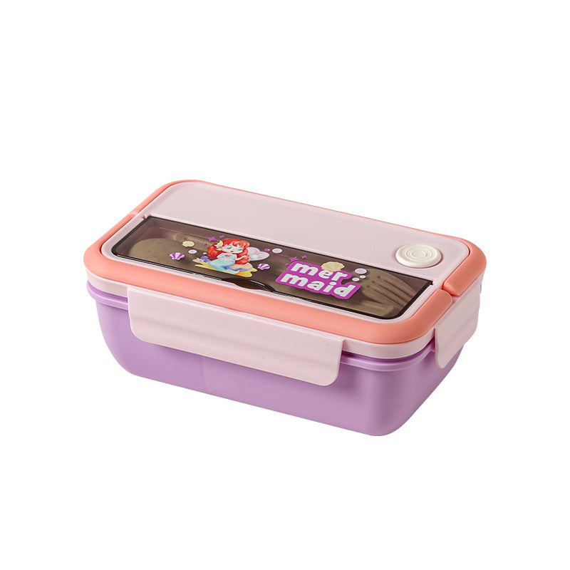 Whimsical Animal-Themed Bento Lunch Box