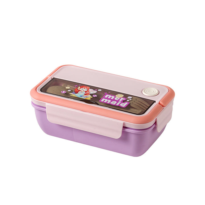 Whimsical Animal-Themed Bento Lunch Box