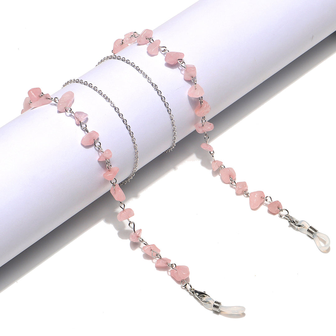 Natural Crystal Eyewear Chain Kalsten
