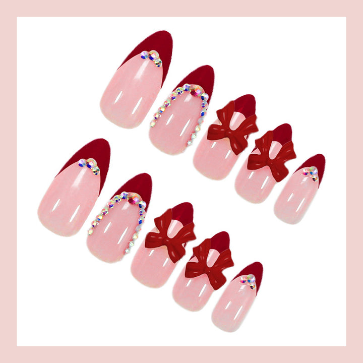 Nail art set with stylish accents and decorative details Kalsten
