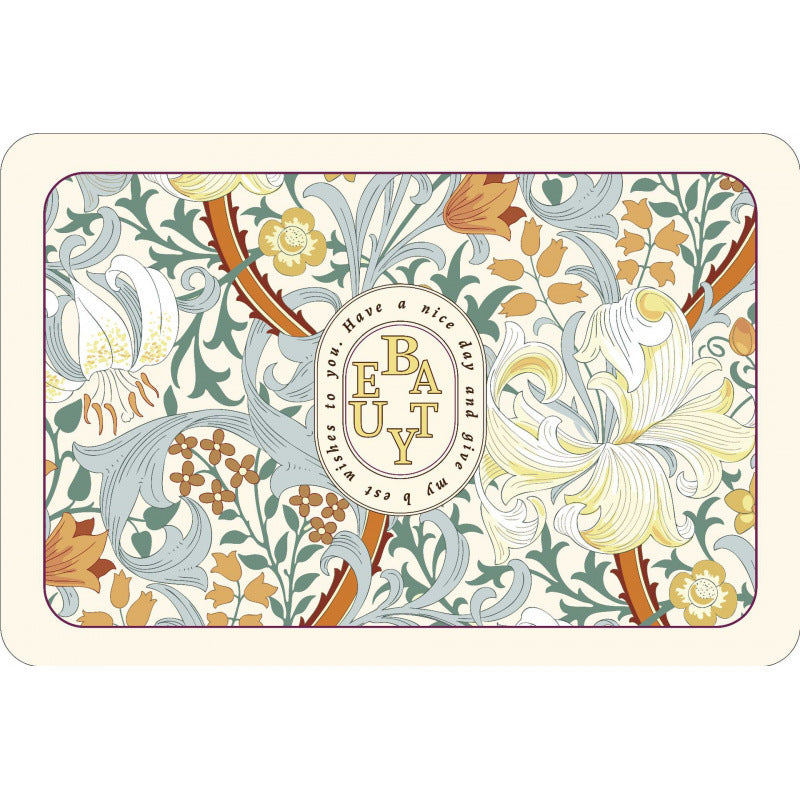 Decorative Floral Dining Placemats Kalsten