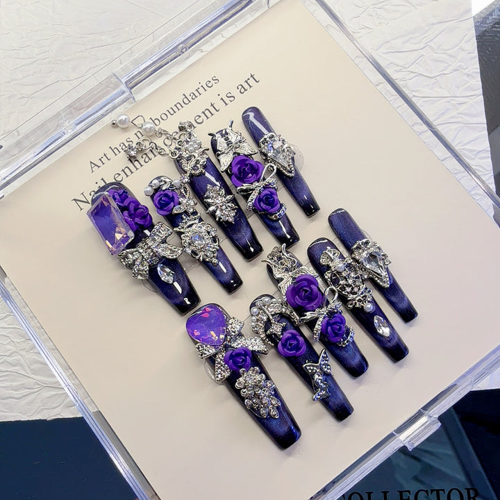 Premium 3D Decorative Nail Art Extensions