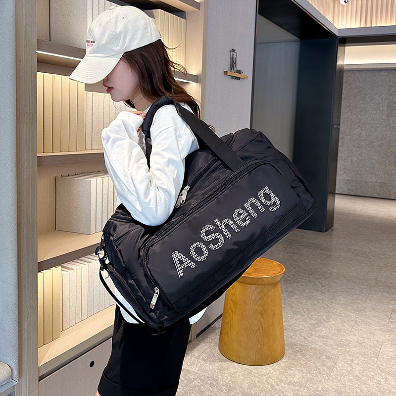 Durable Multi-Compartment Travel Duffel Bag Kalsten