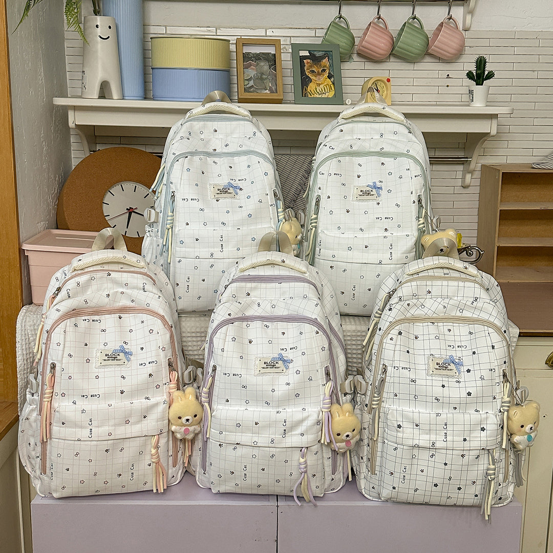 Cute Cartoon-Themed Backpack Kalsten 1791205683