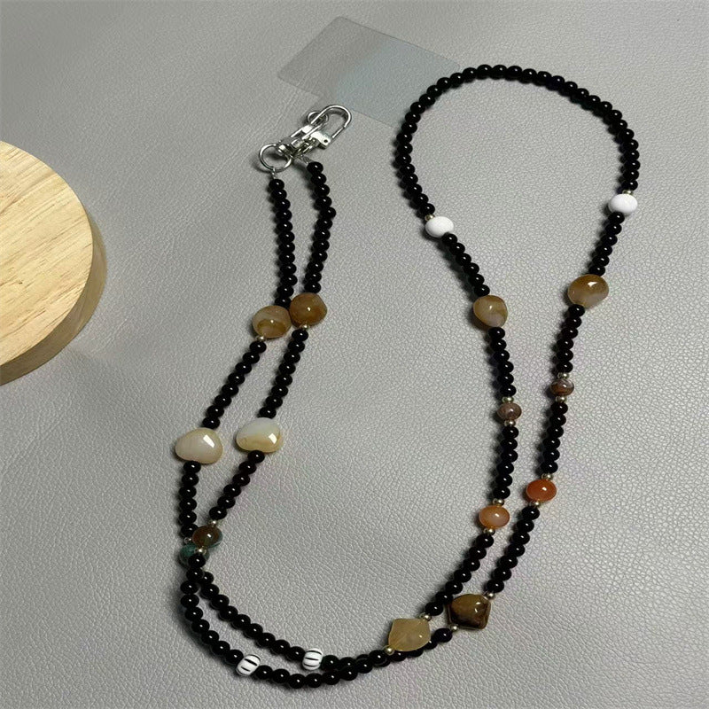 Stylish Beaded Eyewear Lanyard Kalsten