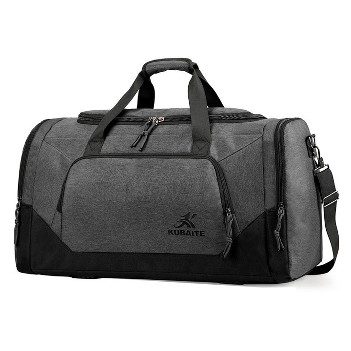 Men's Sporty Travel Bag with Innovative Storage System Kalsten