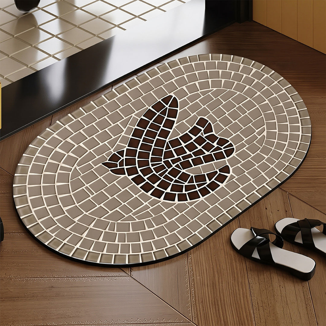 Mosaic Welcome Mat
