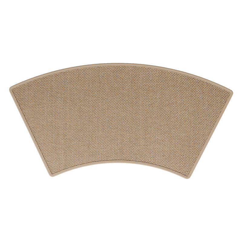 Curved Shower Mat