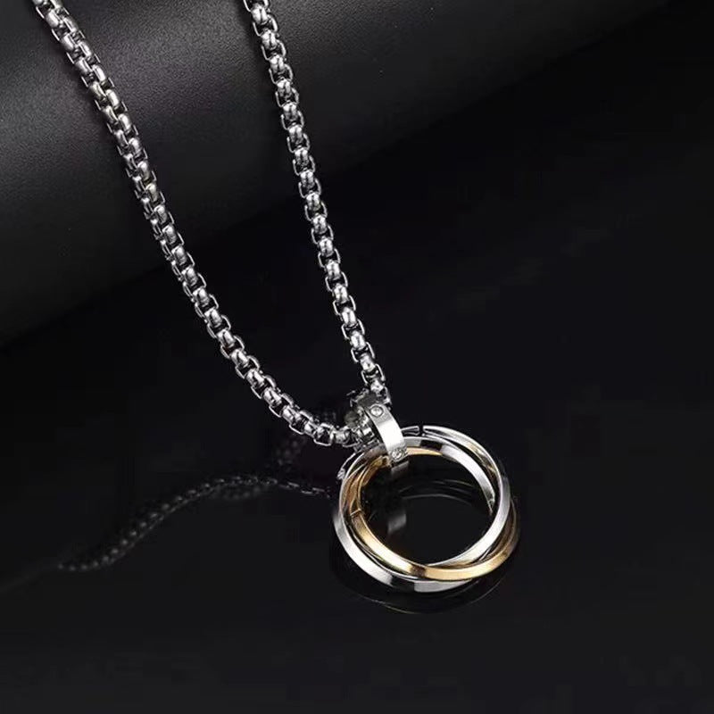 Interlocking Rings Necklace Kalsten